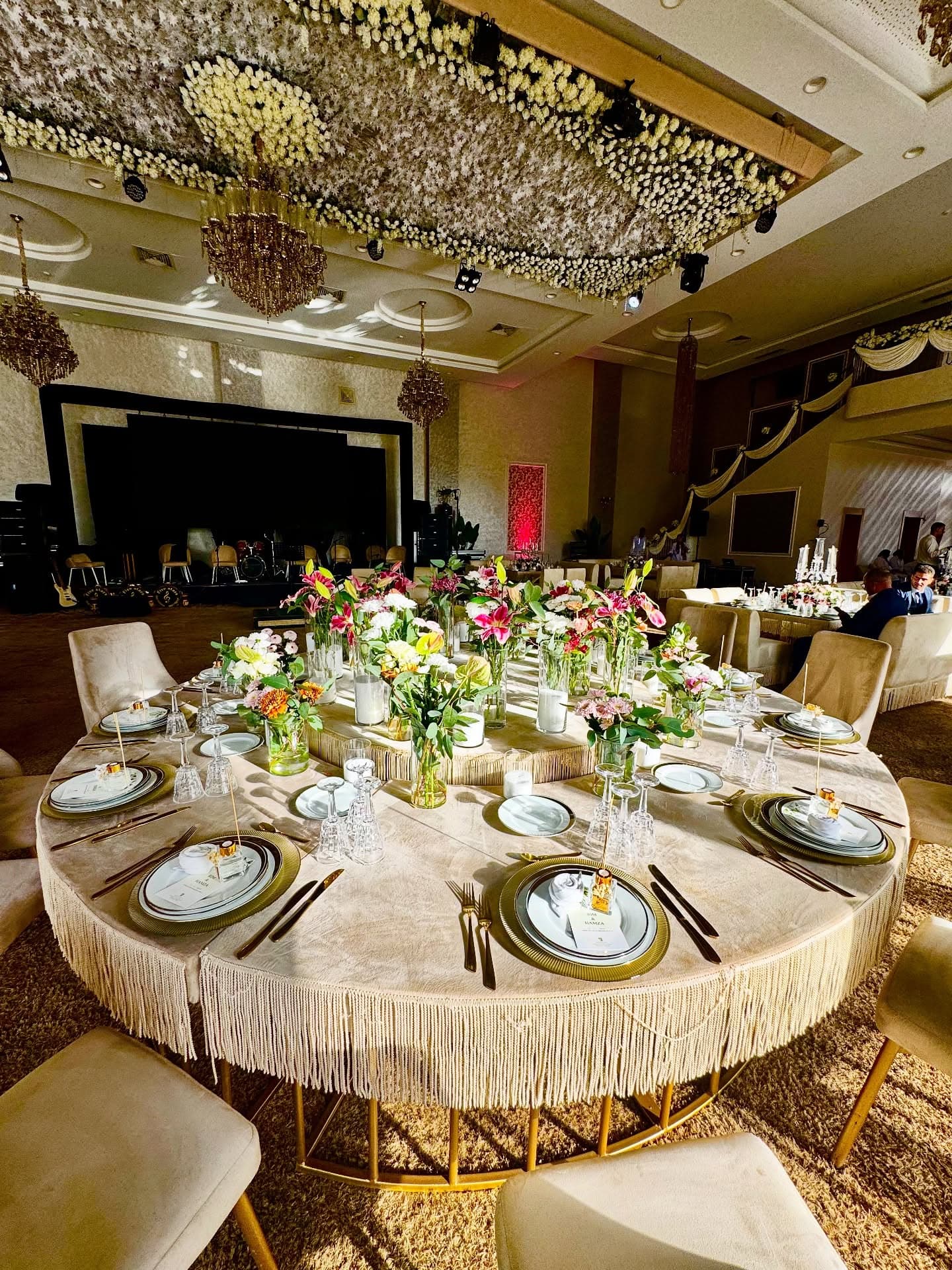 Benyounes luxury wedding