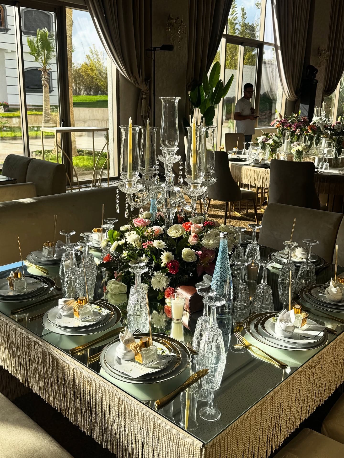 Benyounes luxury wedding