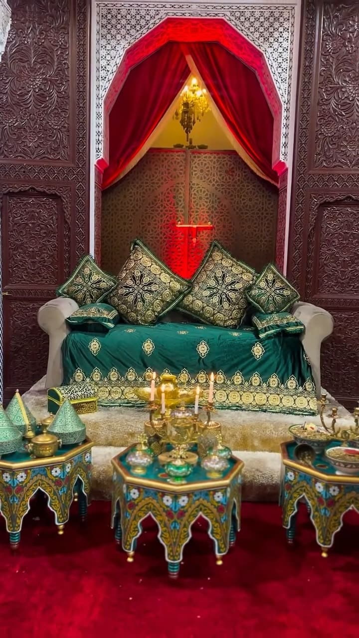 Salle Des Fête Riad Andalous Byleila